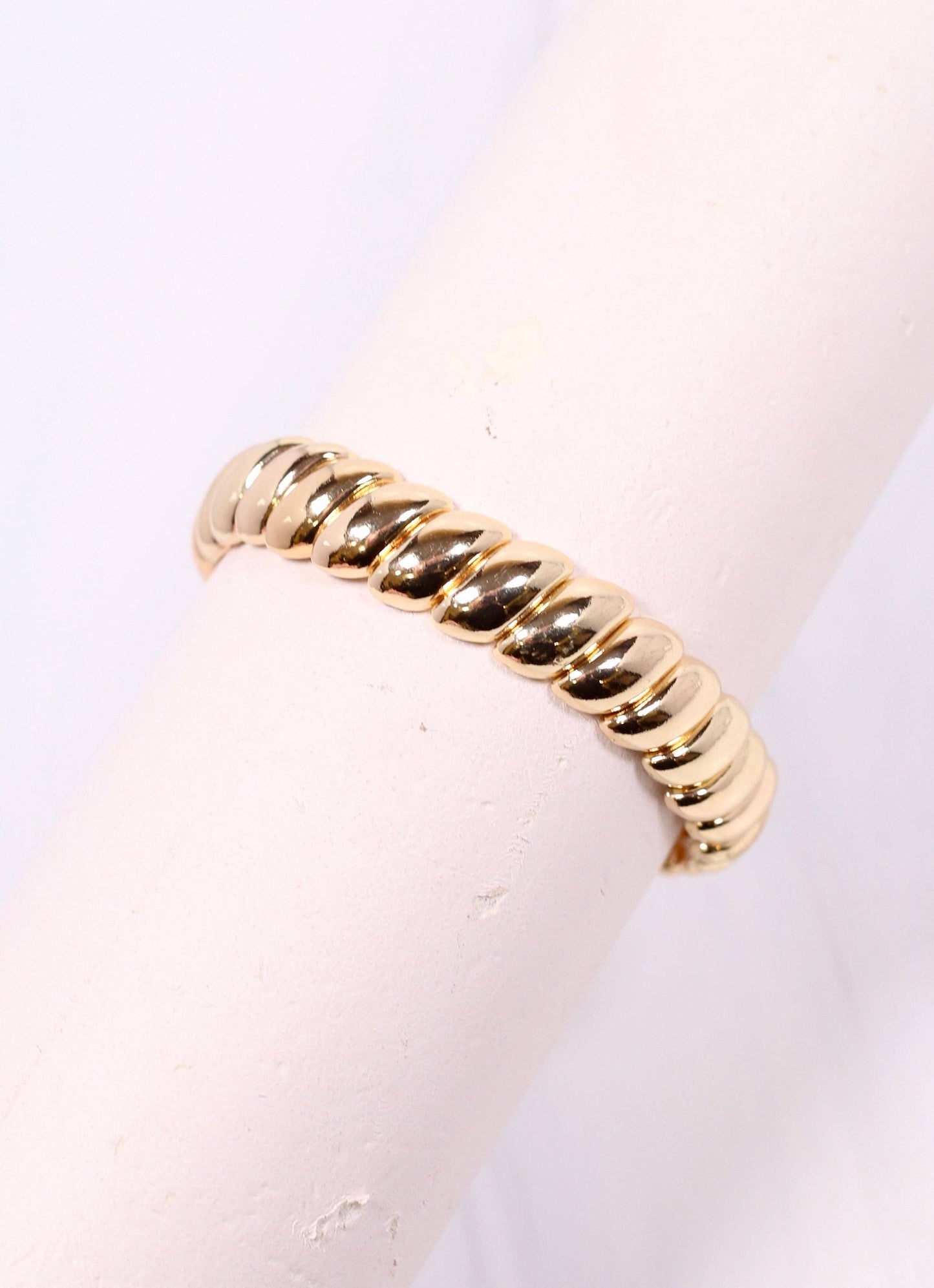 Stover Metal Bracelet GOLD