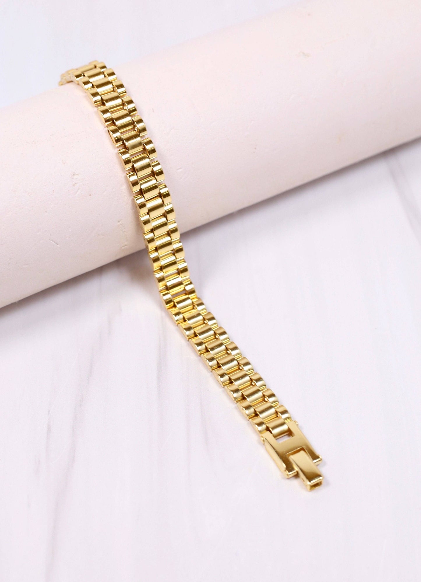 Landrienne Link Bracelet GOLD