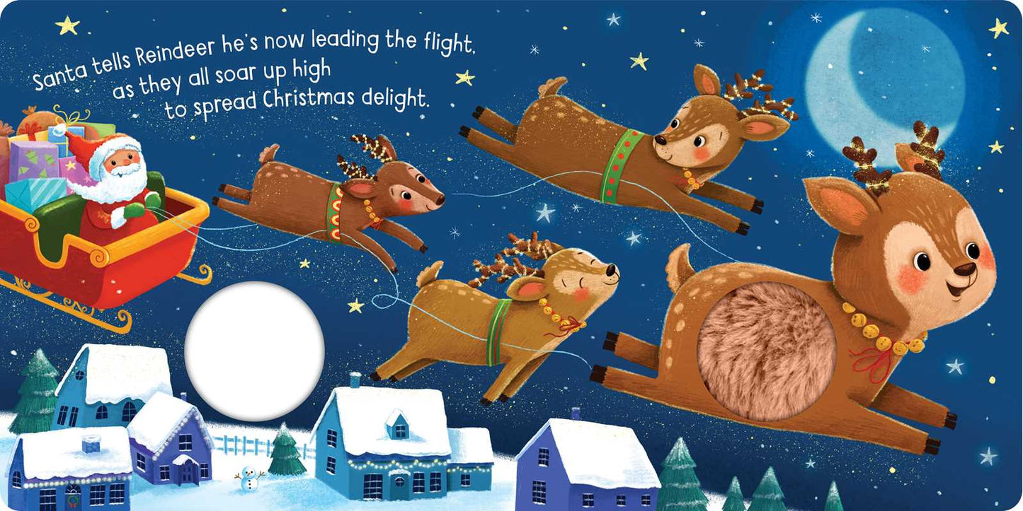 SQUEAKY LITTLE REINDEER BY