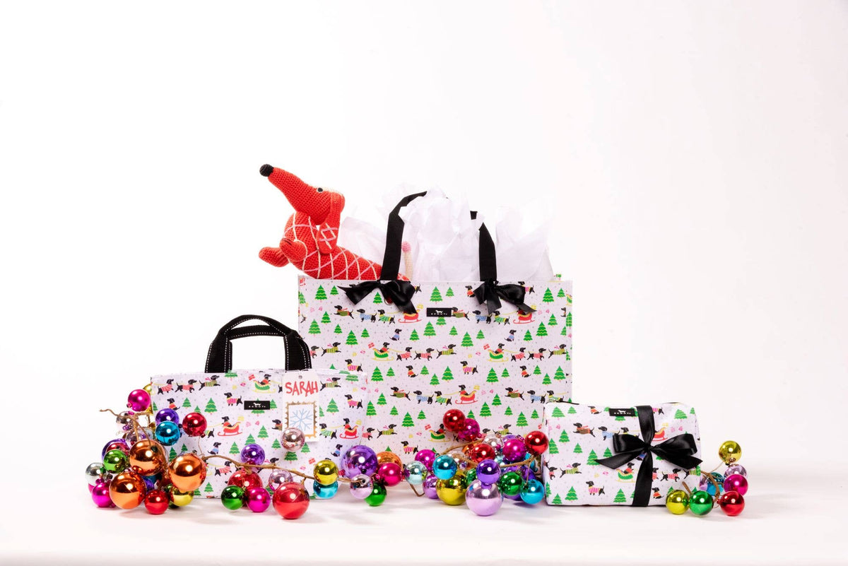 GIFT BAG X-LARGE WEENIE WONDERLAND