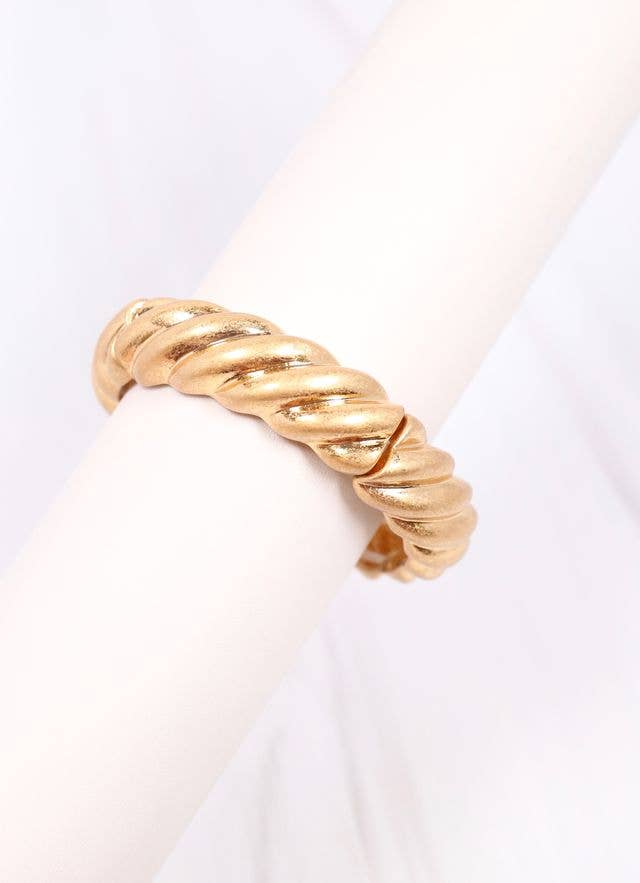 Barbarina Metal Bracelet GOLD