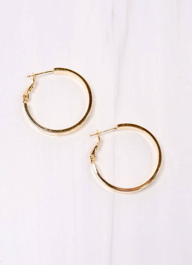 Goldenberg Hoop Earring GOLD