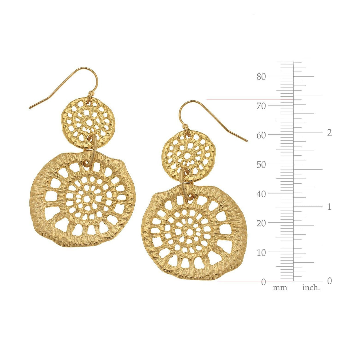 Lattice Filigree Earrings
