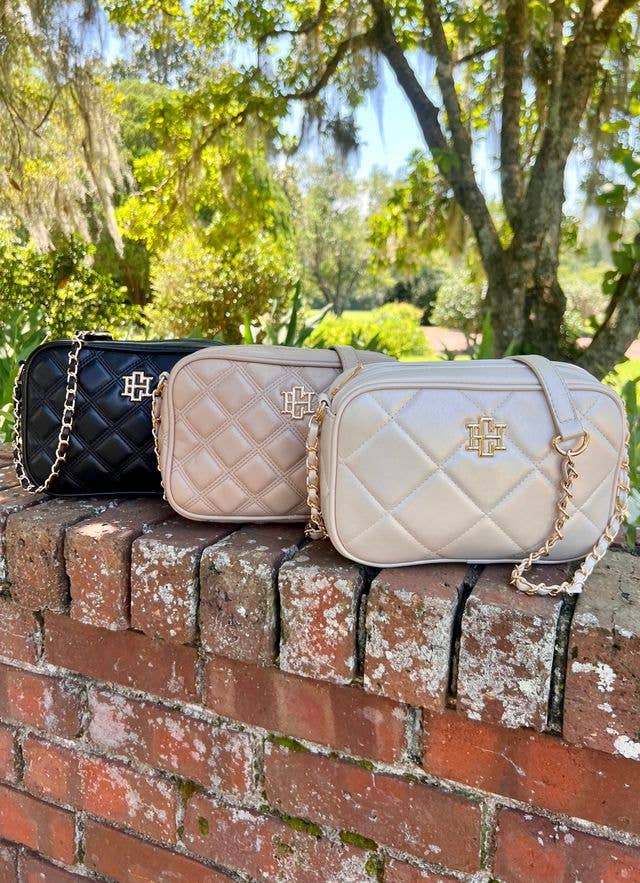 BRYCE CROSSBODY PEARL QUILTED DQ