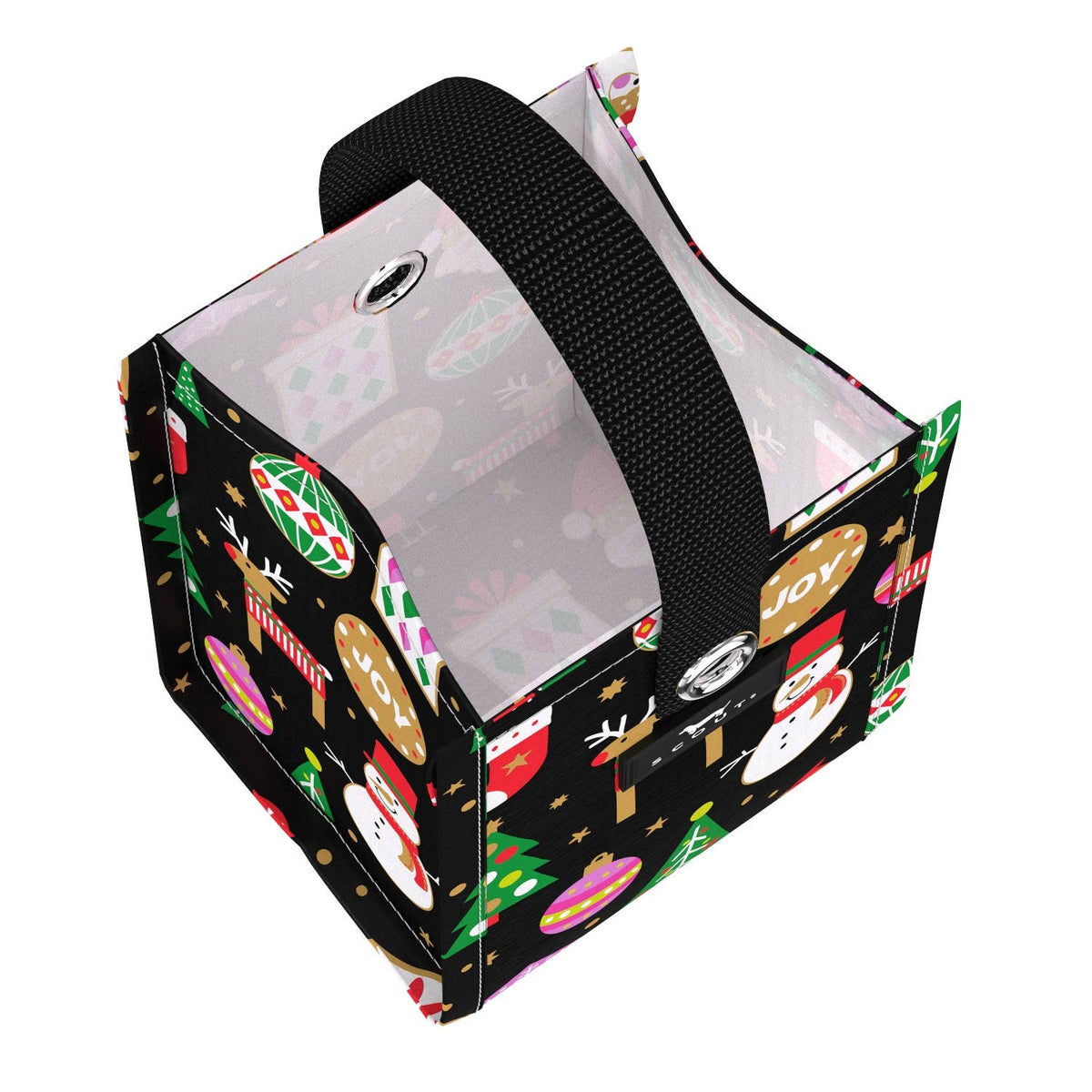 GIFT BAG SQUARE X-SMALL SECRET SANTA
