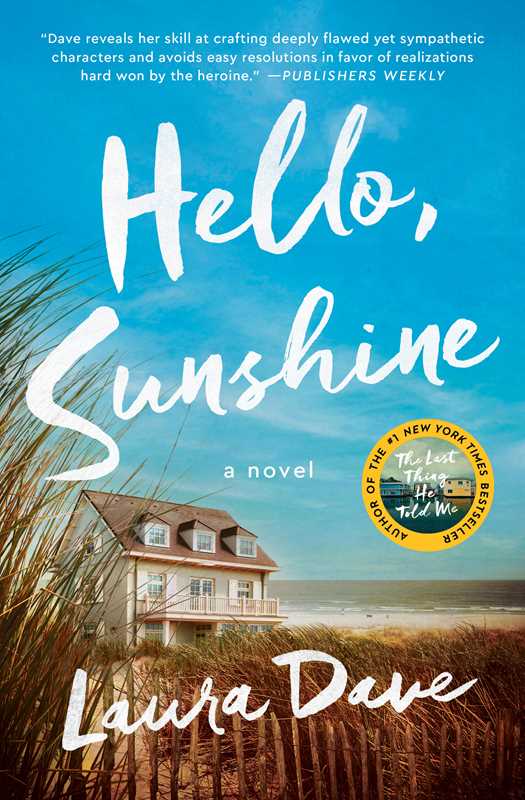 HELLO SUNSHINE BY LAURA DAVE