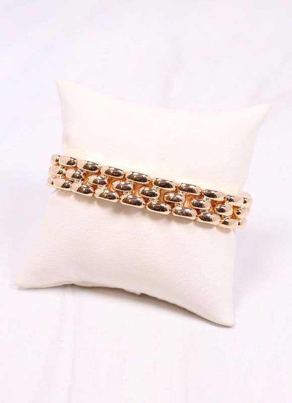 Autry Metal Bracelet GOLD