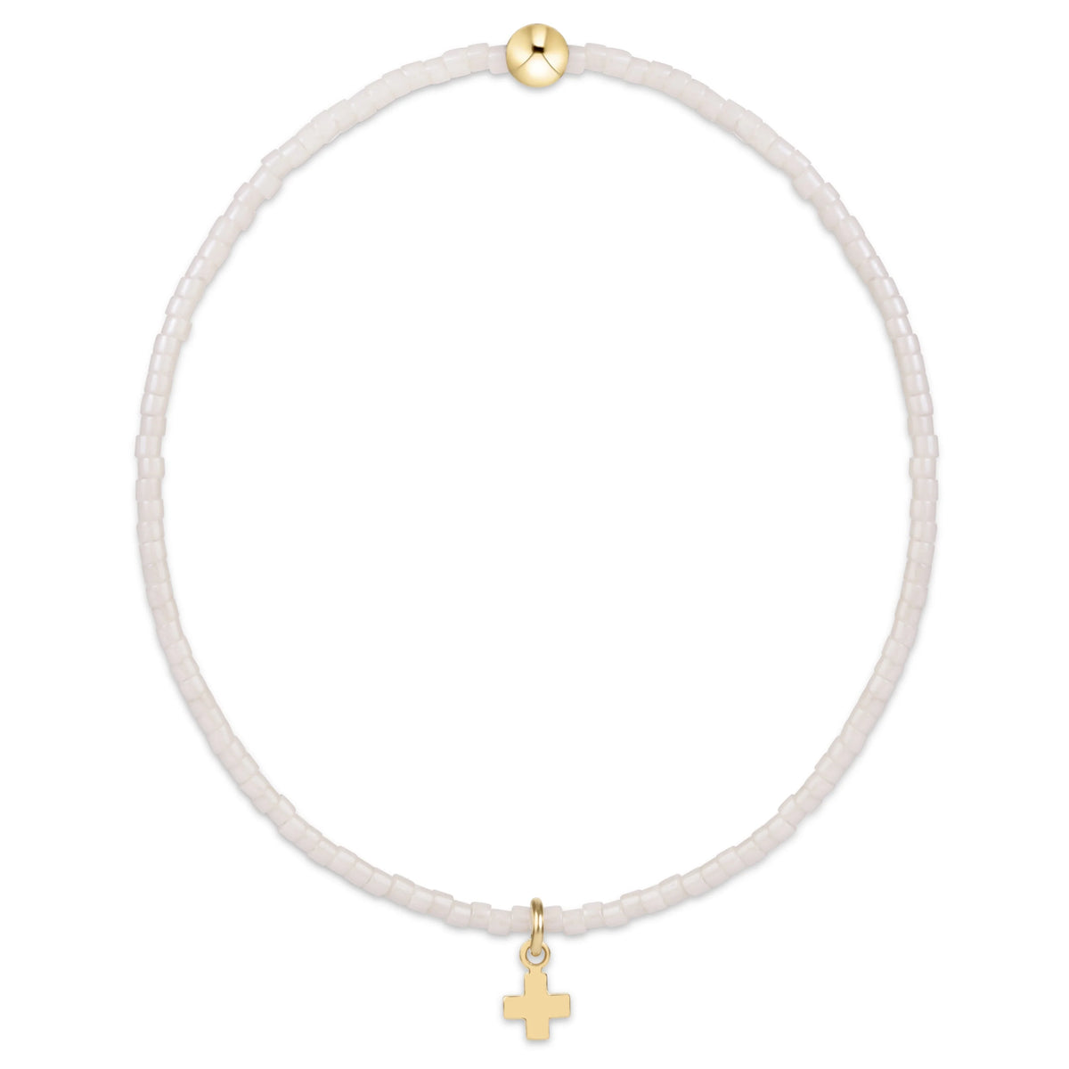 ENEWTON CLASSIC MILKSHAKE SIGNATURE SMALL CROSS CHARM