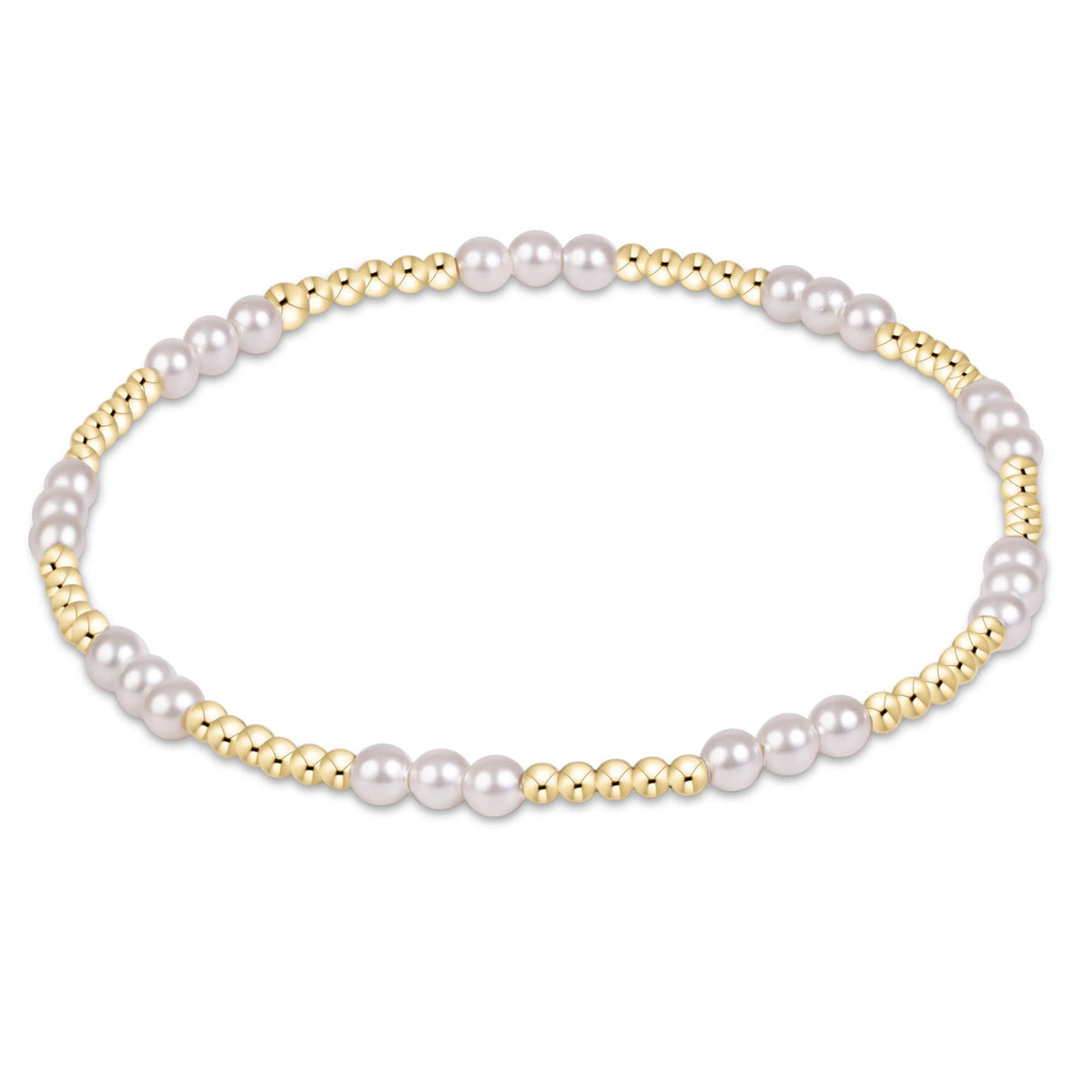 ENEWTON JOY 3MM PEARL BRACELET