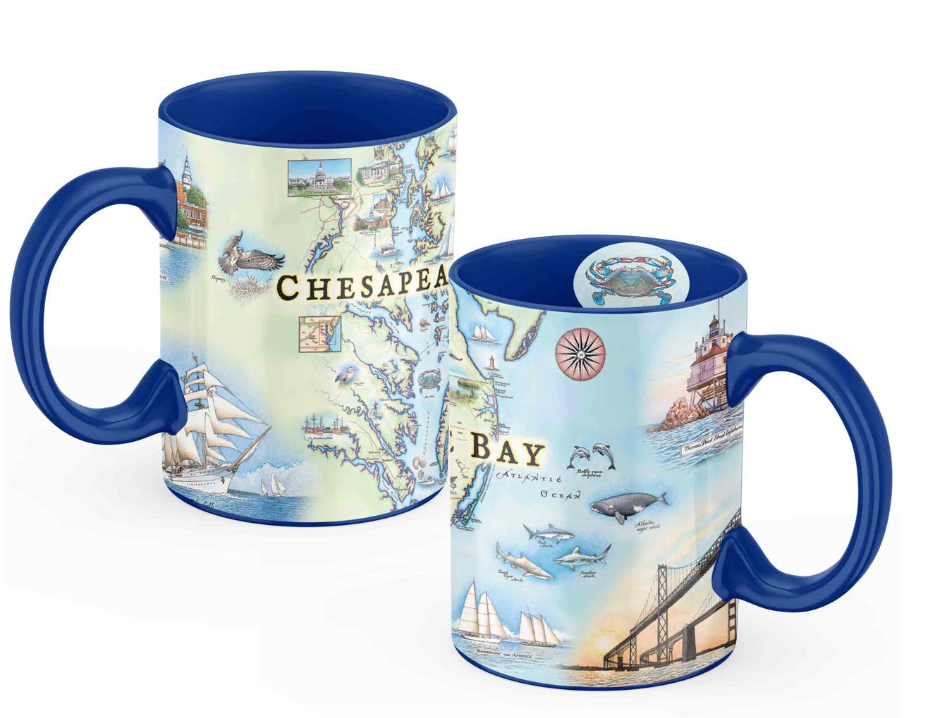 CHESAPEAKE BAY MUG