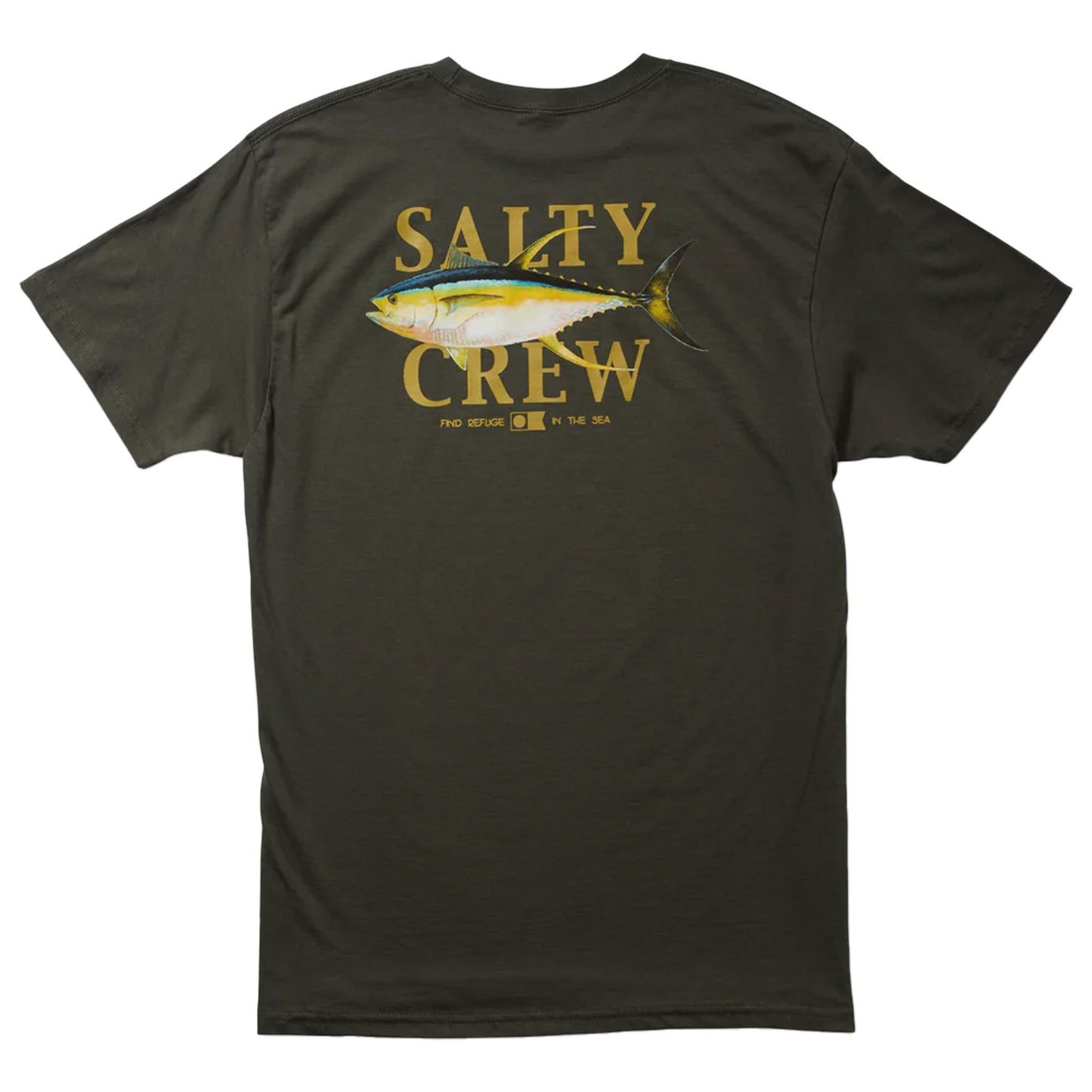 SALTY CREW YELLOWFIN CLASSIC SHORT SLEEVE TEE
