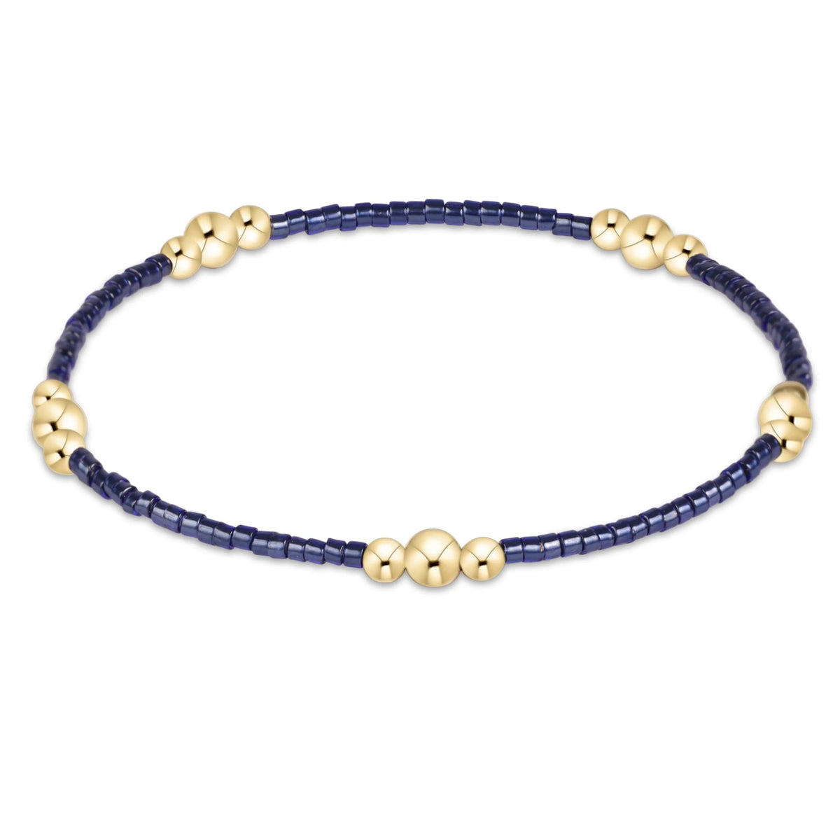 ENEWTON HOPE PURPOSE GOLD NAVY