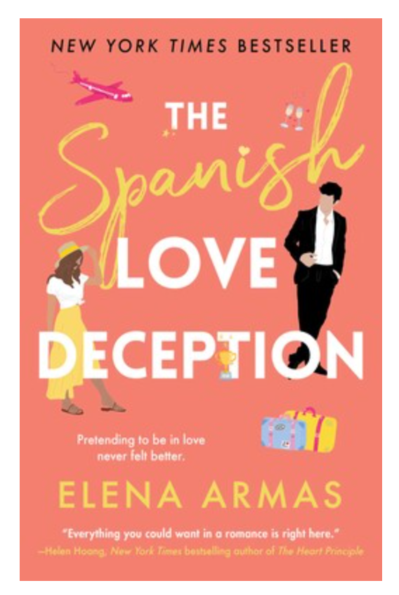 SPANISH LOVE DECEPTION BY ELENA ARMAS