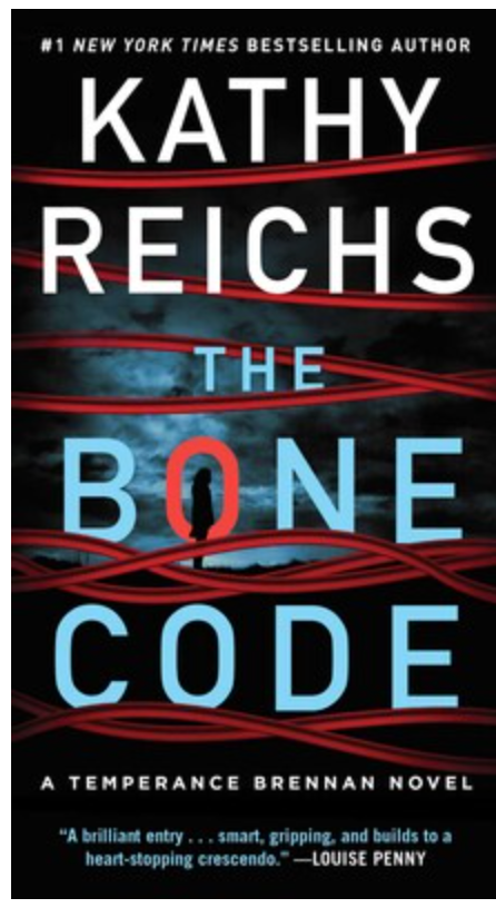 THE BONE CODE BY KATHY REICHS