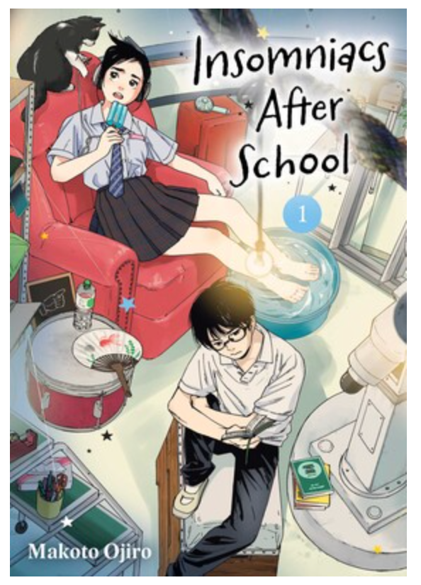 INSOMNIAC AFTER SCHOOL