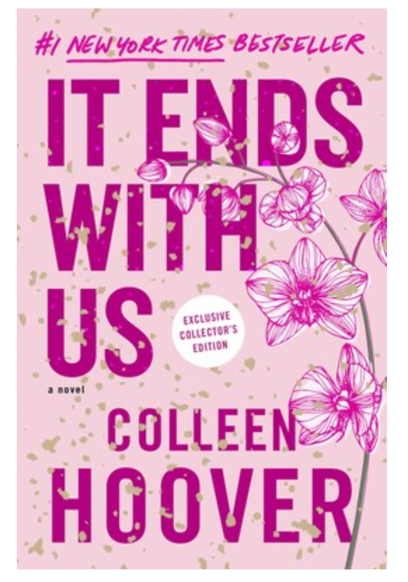 IT ENDS WITH US EXCLUSIVE COLLECTOR'S EDITION BY COLLEEN HOOVER