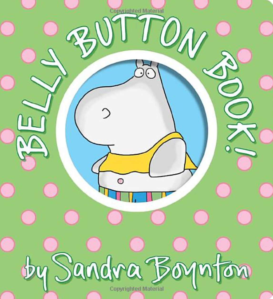 BELLY BUTTON BOOK BY SANDRA BOYNTON
