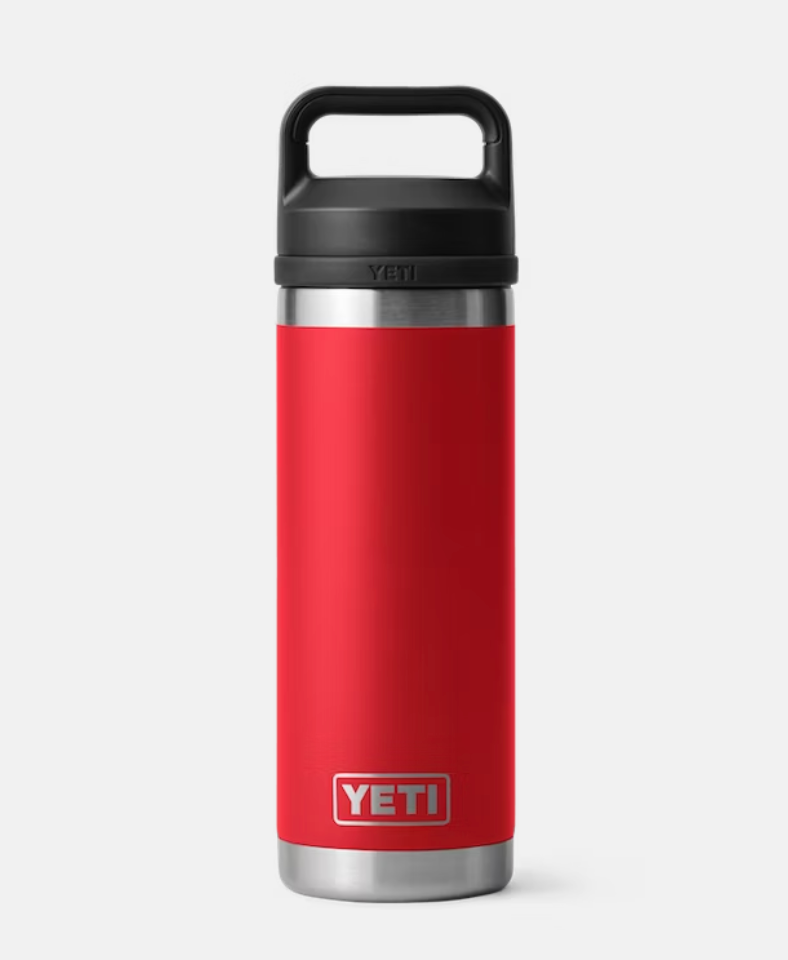 REAL x YETI Rambler 18 oz Bottle Chug-Rescue Red — REAL Watersports