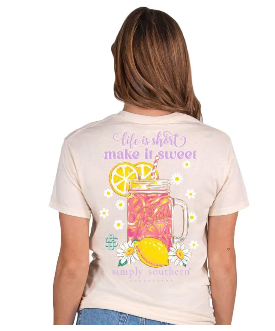 Simply Southern Cart Short Sleeve Tee