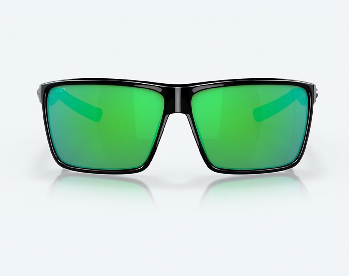 COSTA RINCON SHINY BLACK GREEN MIRROR 580P