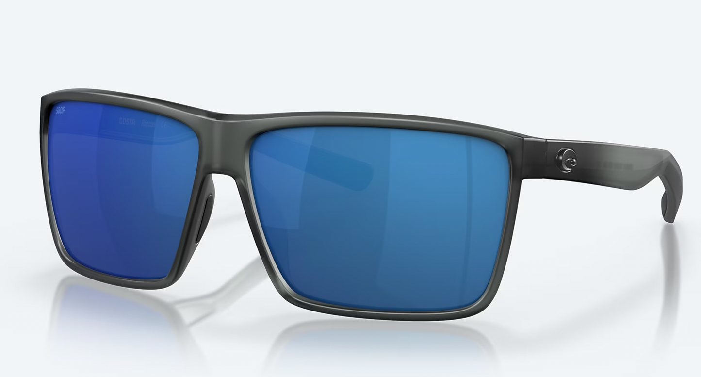 COSTA RINCON 156 MATTE SMOKE CRYSTAL WITH BLUE MIRROR 580P
