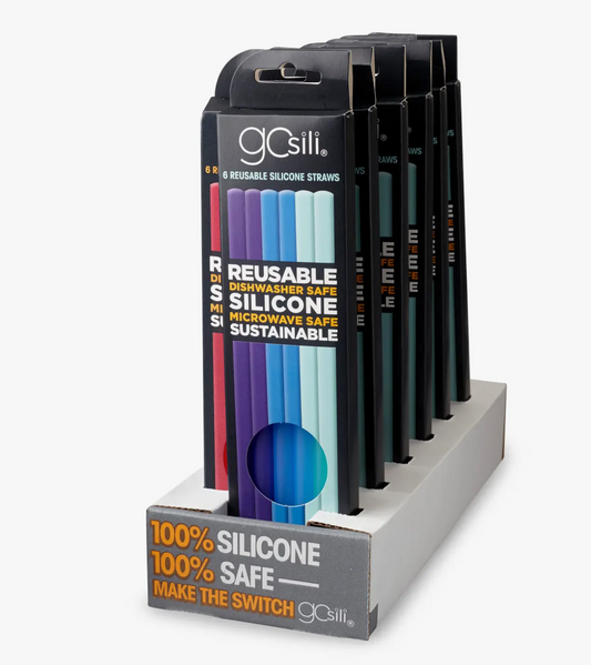 STANDARD LENGTH SILICONE STRAW
