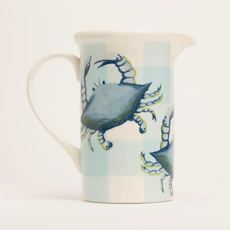 BLUE CRAB PITCHER