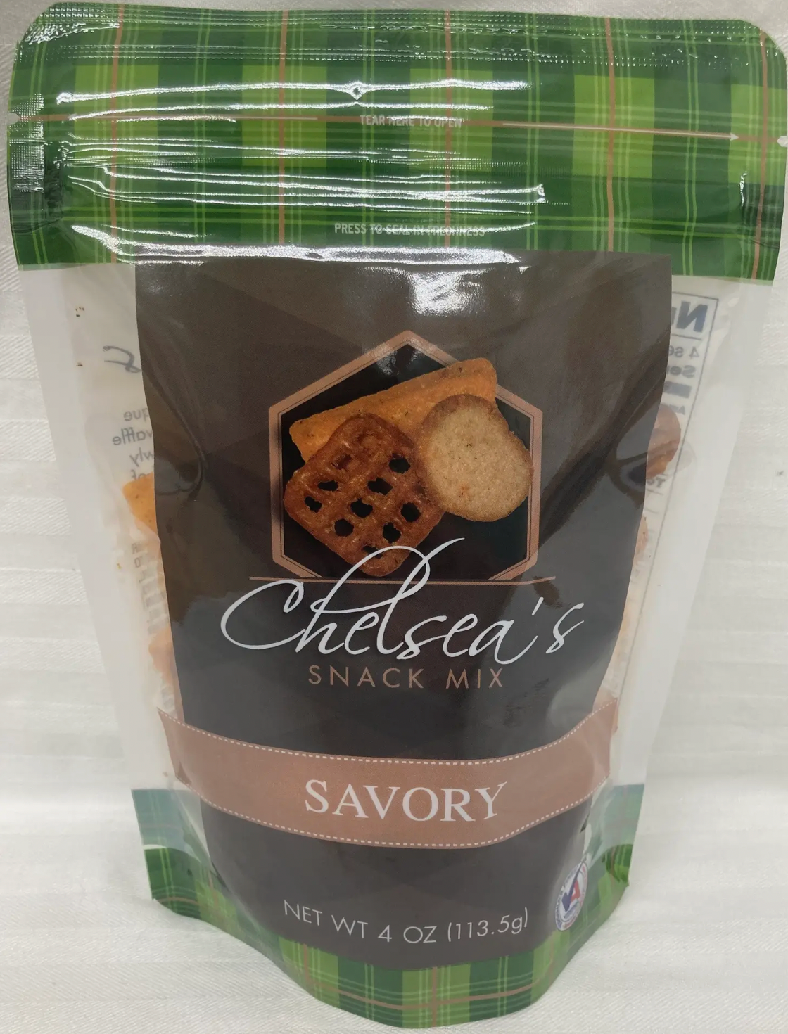 SAVORY SNACK MIX 4 OZ