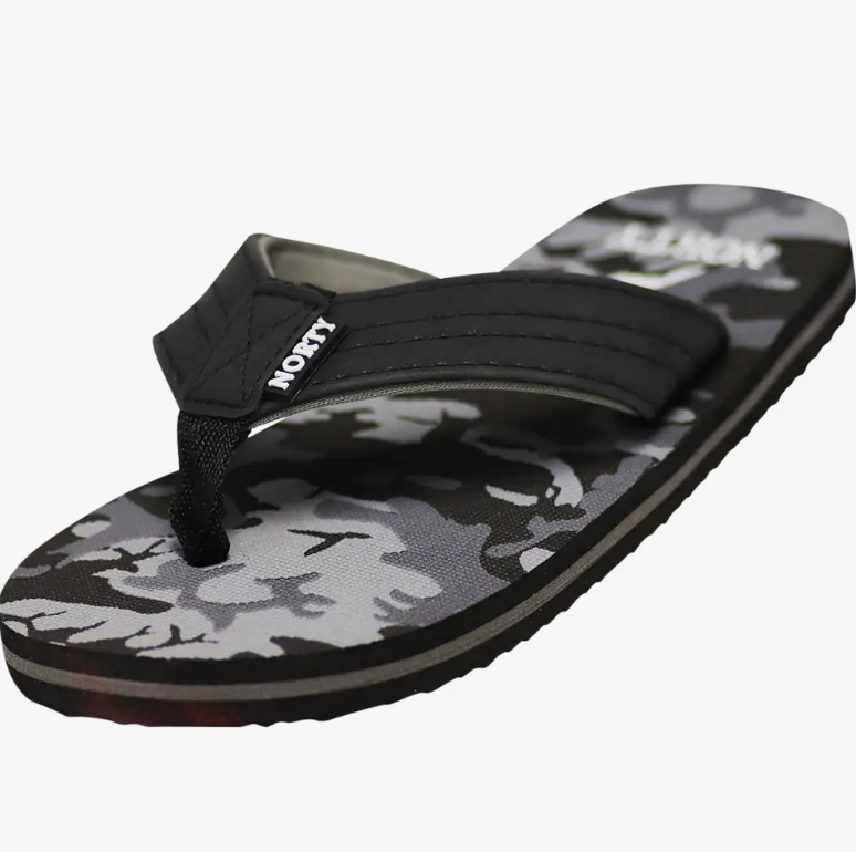 BOY'S FLIP FLOPS LIGHTWEIGHT CANVAS STRAP SANDAL