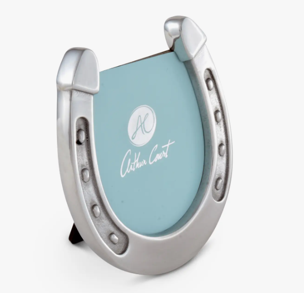 ARTHUR COURT PHOTO FRAME HORSESHOE