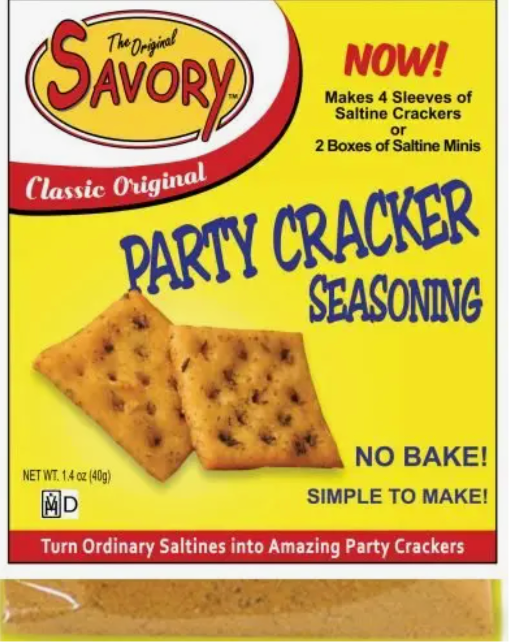 SAVORY PARTY CRACKER SEASONING CLASSIC ORIGINAL