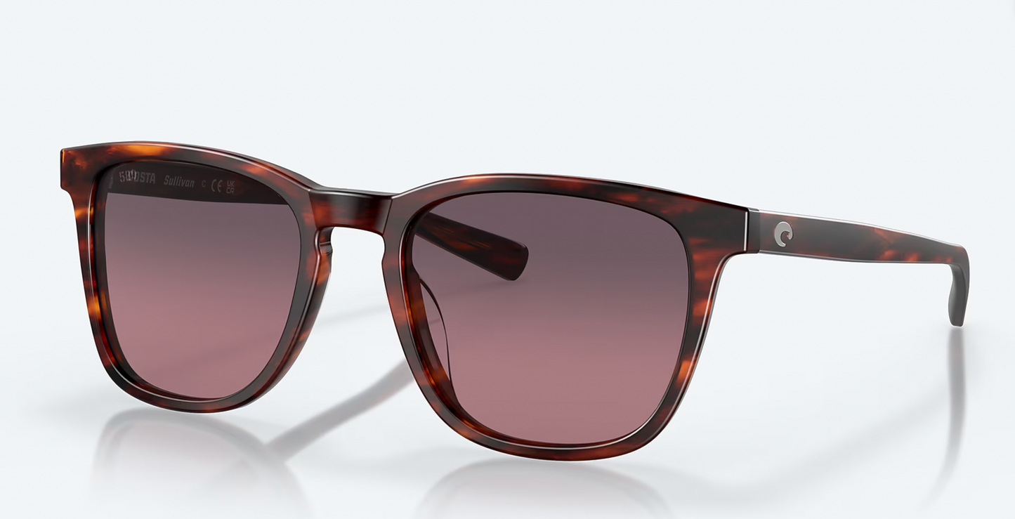COSTA SULLIVAN MATTE TORTOISE WTH ROSE GRADIENT 580 G
