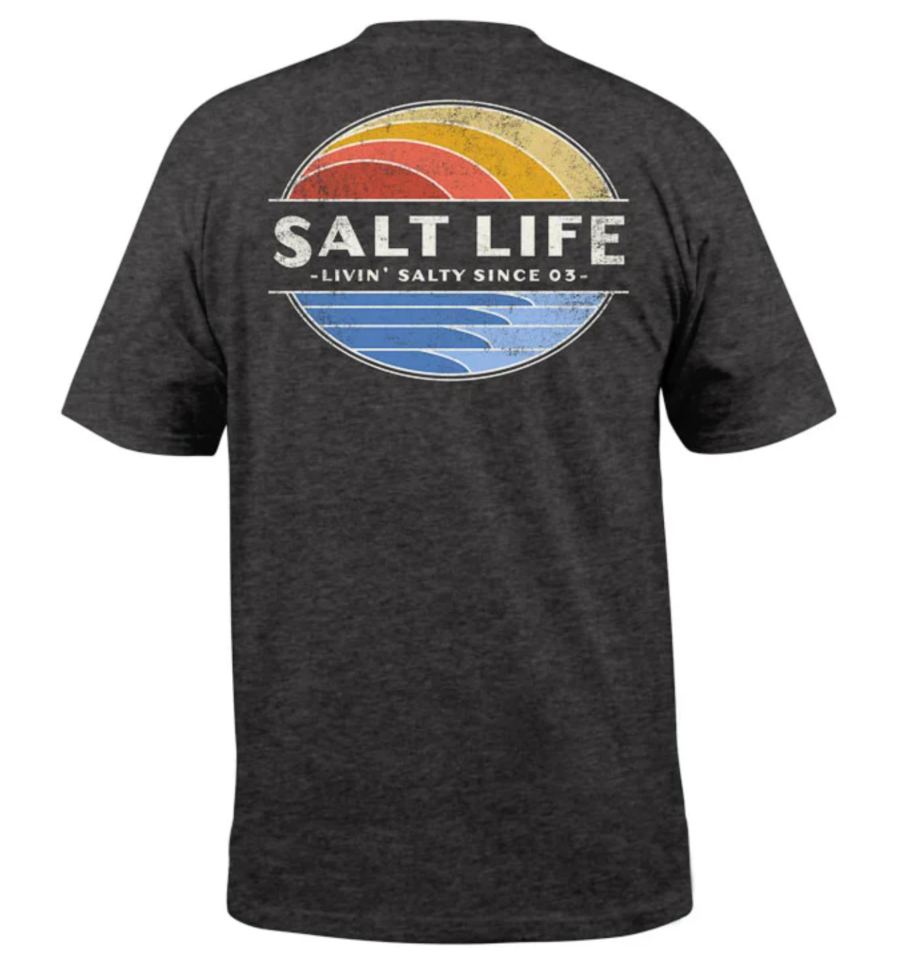 SALT LIFE VINTAGE RAYS SHORT SLEEVE