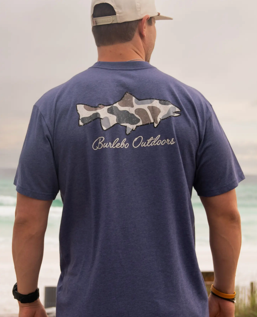 BURLEBO NAVY CAMO FISH