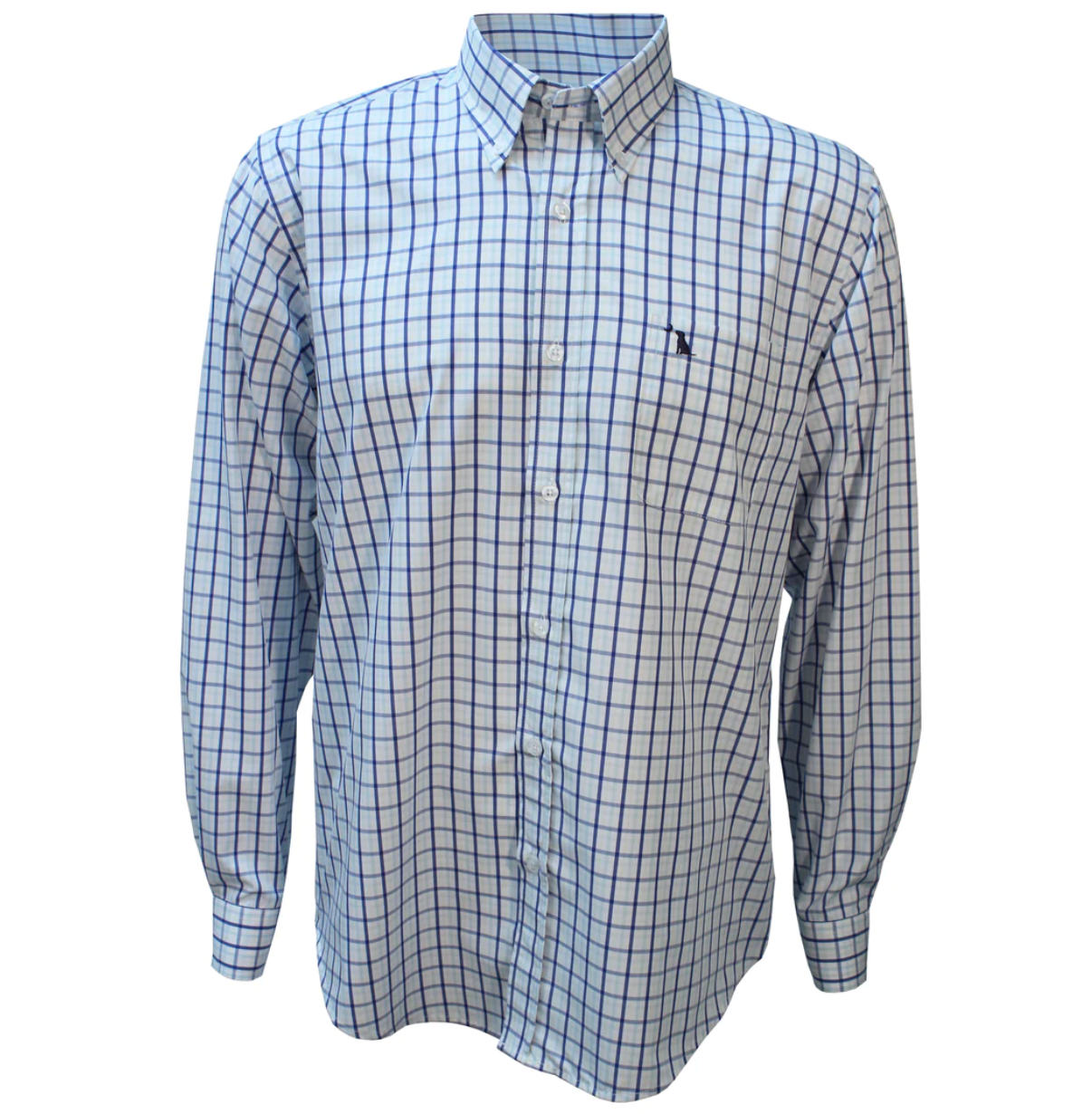 LOCAL BOY OUTFITTERS TAYLOR DRESS BLUE/LIGHT BLUE/YELLOW***