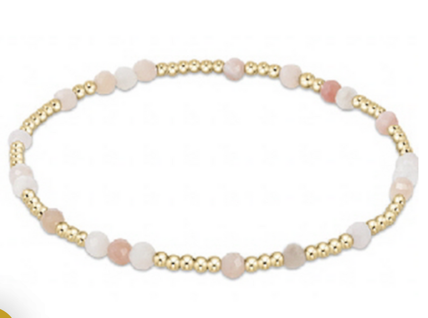 ENEWTON HOPE UNWRITTEN GEMSTONE BRACELET - PINK OPAL