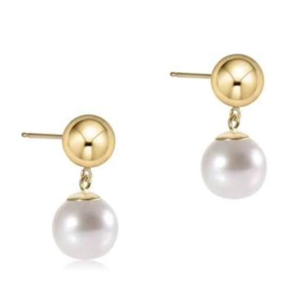 ENEWTON CLARITY STUD PEARL**