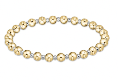 ENEWTON CLASSIC GRATEFUL PATTERN 5 MM BEAD BRACELET**