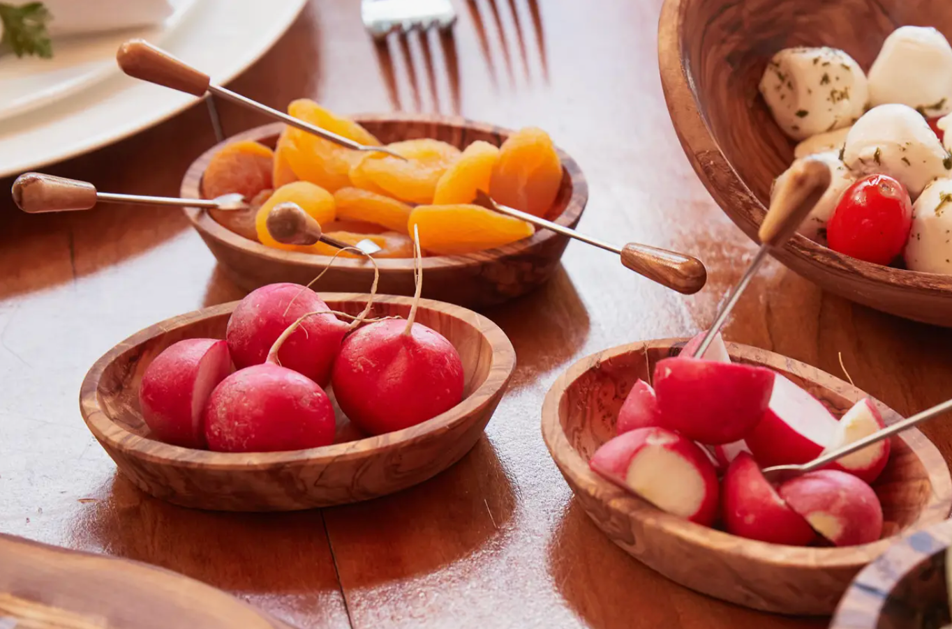 ITALIAN OLIVEWOOD APERITIVO BOWLS