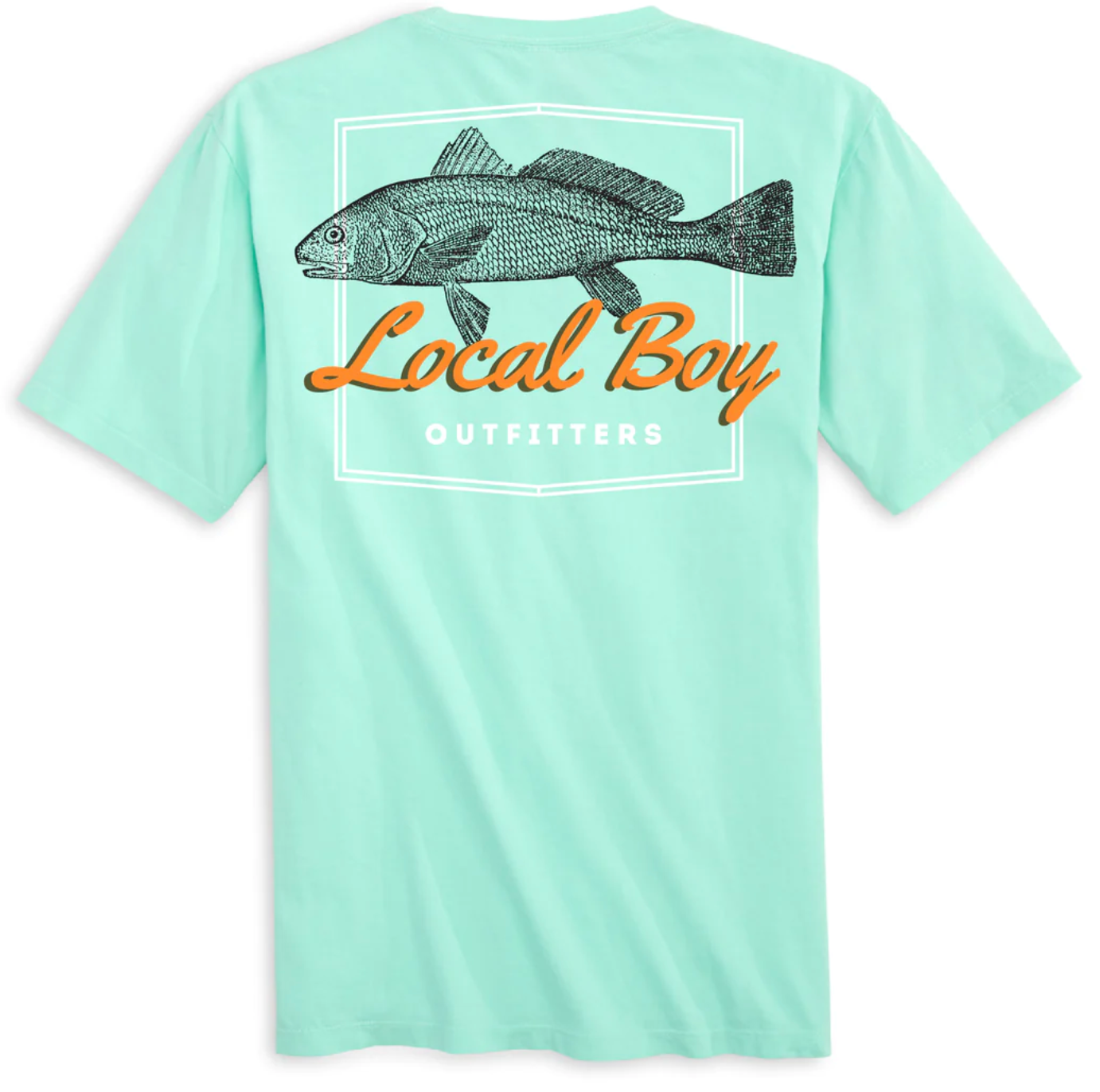LOCAL BOY WHISKEY RED ISLAND REEF SHORT SLEEVE**