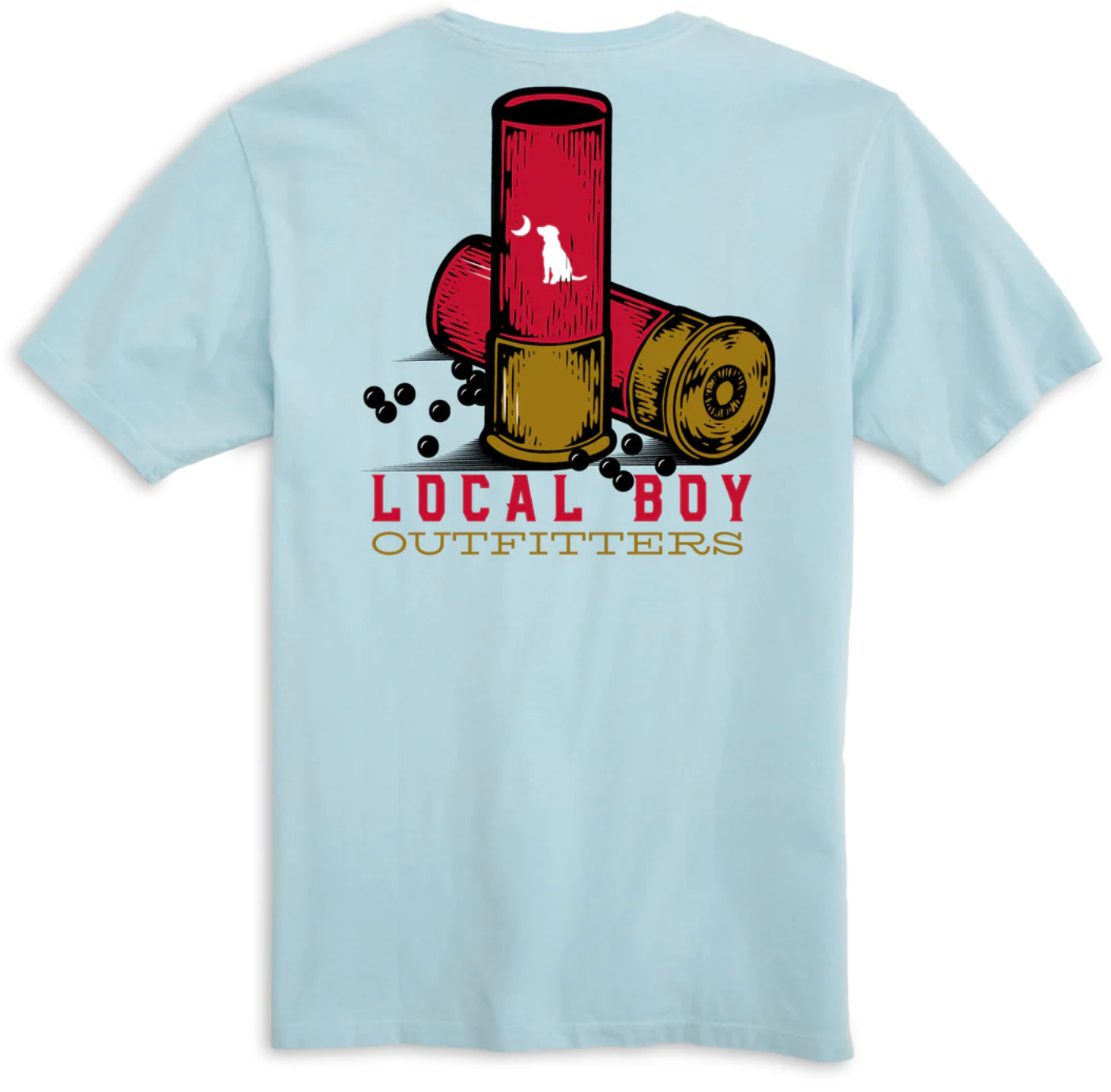 LOCAL BOY LEAD SHOT SHORT SLEEVE**