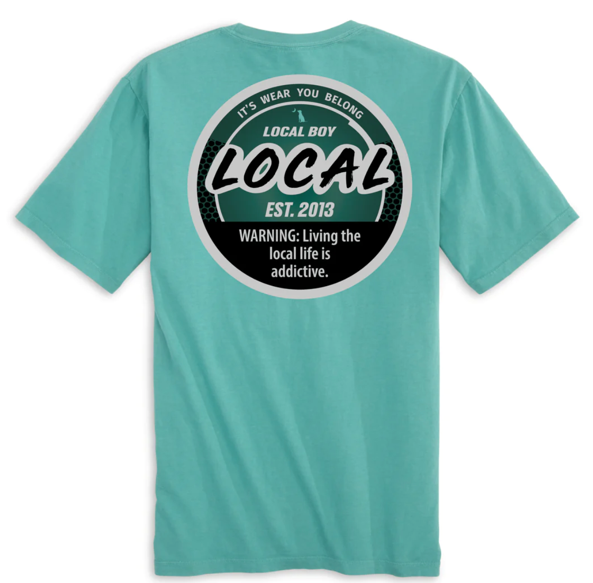 LOCAL BOY LOCAL DIP SHORT SLEEVE**