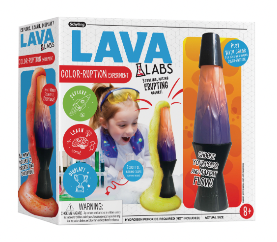 COLOR RUPTION LAVA LAB