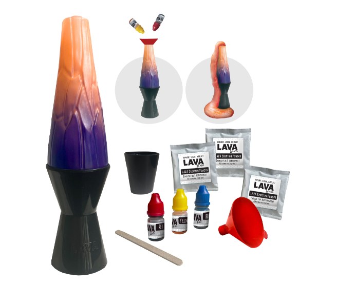 COLOR RUPTION LAVA LAB