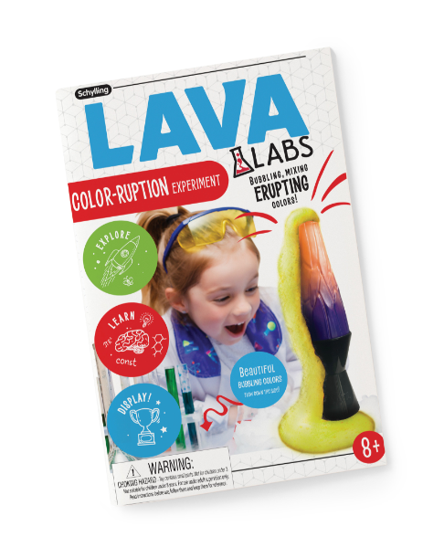 COLOR RUPTION LAVA LAB