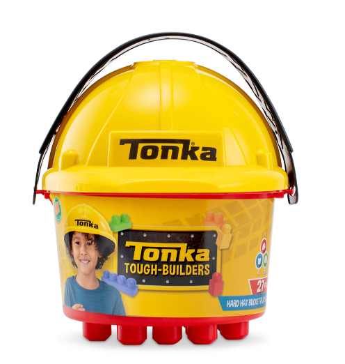 HARD HAT & BUCKET PLAYSET