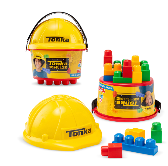 HARD HAT & BUCKET PLAYSET