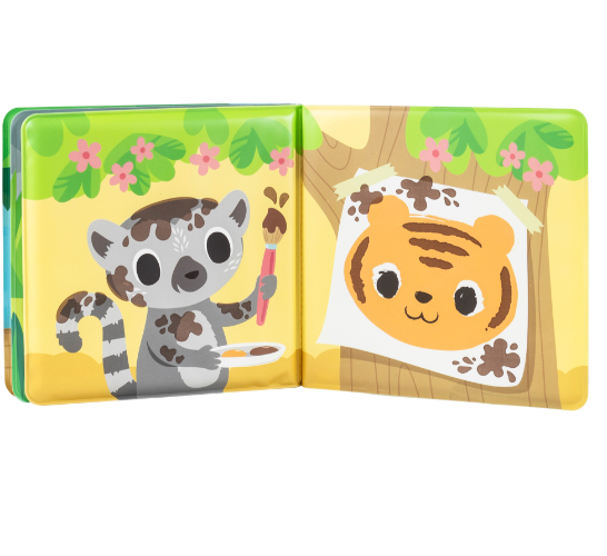 MESSY JUNGLE BATH BOOK