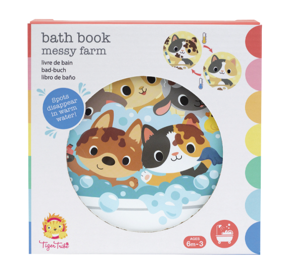 MESSY FARM BATH BOOK