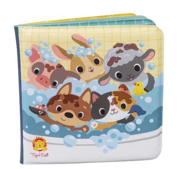 MESSY FARM BATH BOOK